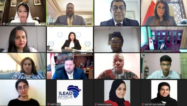 فخرو والظاعن يشاركان في ندوة افتراضية للاتحاد البرلماني الدولي لبحث مستجدات تنفيذ حملة "أقول نعم للشباب في البرلمان"