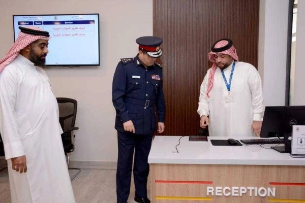 الوكيل المساعد للموارد البشرية يقوم بزيارة تفقدية لعدد من المراكز الخدمية التابعة لإدارات وزارة الداخلية