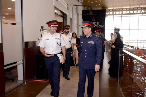 الوكيل المساعد للموارد البشرية يقوم بزيارة تفقدية لعدد من المراكز الخدمية التابعة لإدارات وزارة الداخلية