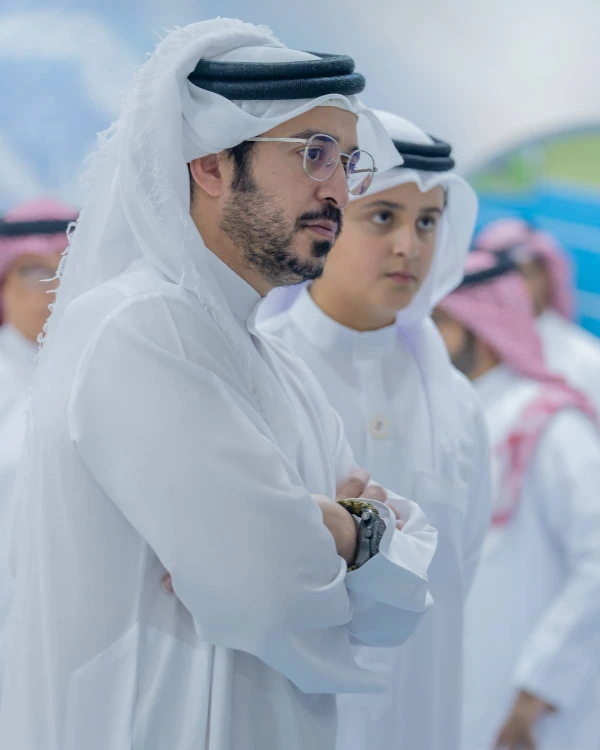 خالد بن حمد يزور أكاديمية فيصل بن خالد لموهوبي العاب القوى ويكرم ...