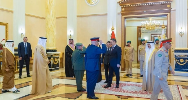 الملك يستقبل رئيس قرغيزستان ويعقدان جلسة مباحثات رسمية شهدت توقيع عدد من الاتفاقيات ومذكرات التفاهم