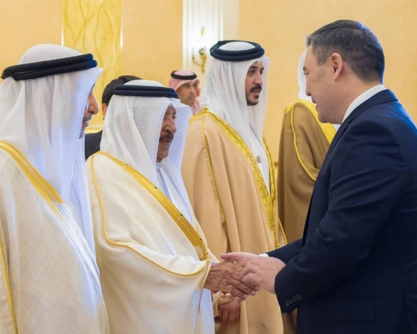 الملك يستقبل رئيس قرغيزستان ويعقدان جلسة مباحثات رسمية شهدت توقيع عدد من الاتفاقيات ومذكرات التفاهم
