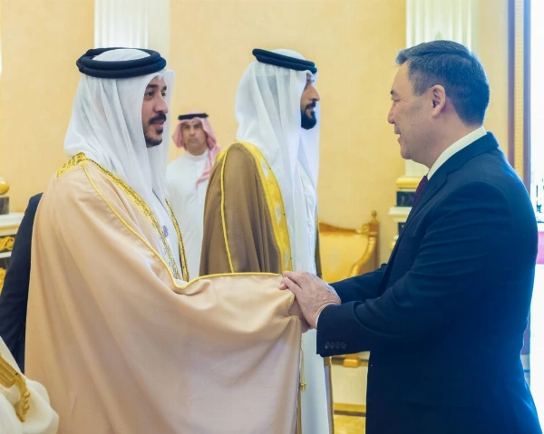 الملك يستقبل رئيس قرغيزستان ويعقدان جلسة مباحثات رسمية شهدت توقيع عدد من الاتفاقيات ومذكرات التفاهم