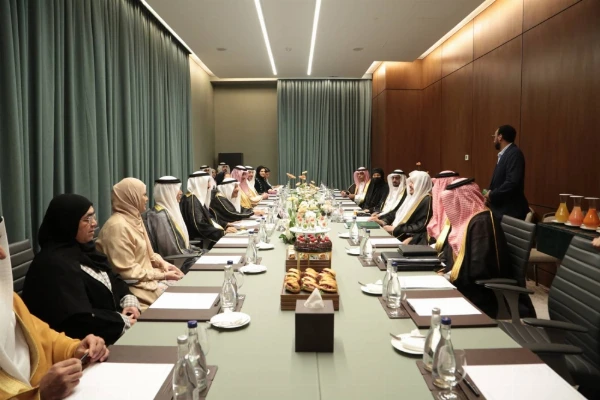 الصالح يؤكد أهمية تعزيز التعاون البرلماني الخليجي وتعميق إسهامات المجالس التشريعية في المحافل الإقليمية والدولية