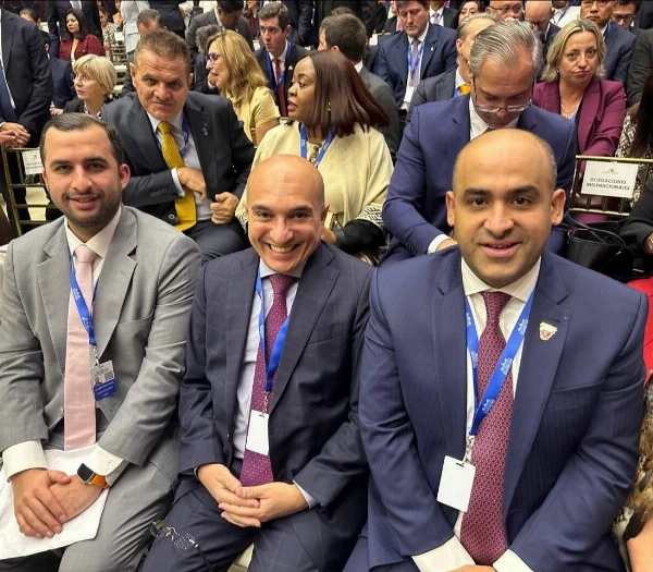 سفير البحرين لدى جمهورية الإكوادور والمقيم في برازيليا يشارك في مراسم التنصيب الرئاسية لرئيس جمهورية الإكوادور