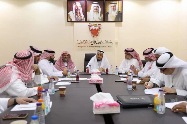 رئيس بعثة مملكة البحرين للحج يجتمع مع رؤساء اللجان ويتفقّد جاهزيتها واستعداداتها لخدمة حجاج المملكة