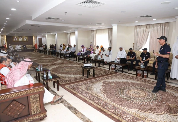 بعثة مملكة البحرين للحج تعقد لقاءً تنسيقيًا مع أصحاب الحملات لشرح آلية دخول المشاعر المقدسة وخطة التفويج