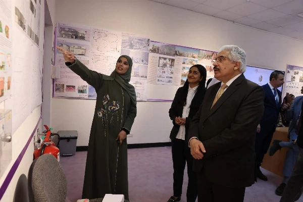 بحضور رئيس الجامعة الملكية للبنات.. كلية الهندسة والتكنولوجيا تنظّم معرضها السنوي “إبداعات في الهندسة والتكنولوجيا”