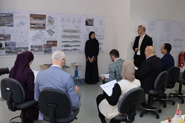 بحضور رئيس الجامعة الملكية للبنات.. كلية الهندسة والتكنولوجيا تنظّم معرضها السنوي “إبداعات في الهندسة والتكنولوجيا”