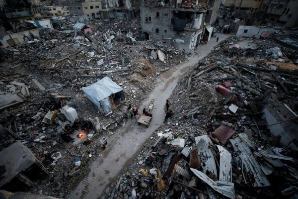 غزة: استشهاد 27 شخصا في قصف إسرائيلي استهدف مناطق متفرقة بالقطاع بينهم 18 في مخيم النصيرات