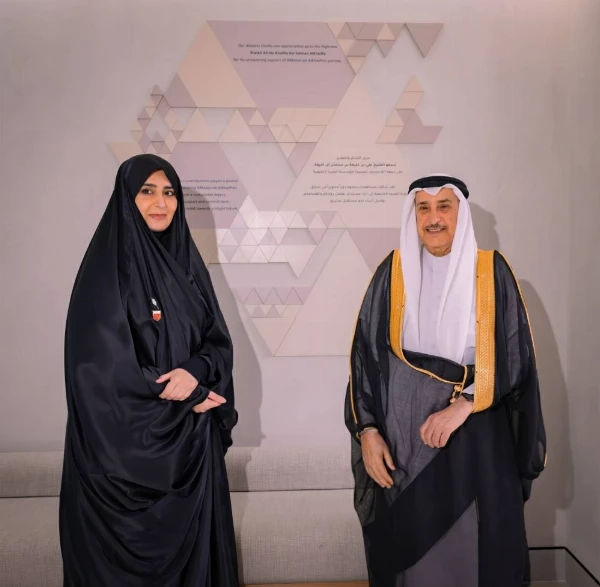خالد بن عبدالله يفتتح المقر الجديد لـ «المبرة الخليفية» ويدشن كتاب ...