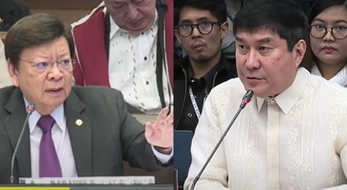 Tulfo, sinita pagiging 'di patas ni Marcoleta sa oras ng pagtatanong: 'Tinitipid mo ako!'-Balita