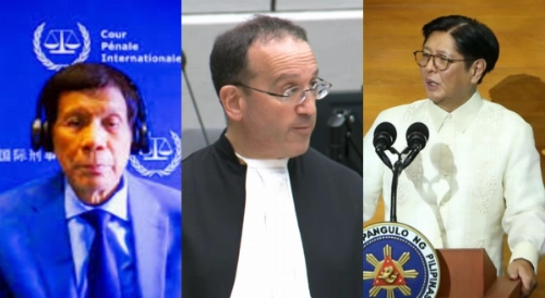 Atty. Kaufman, binira umano'y pangakong 'di tutulong sa ICC ni PBBM-Balita