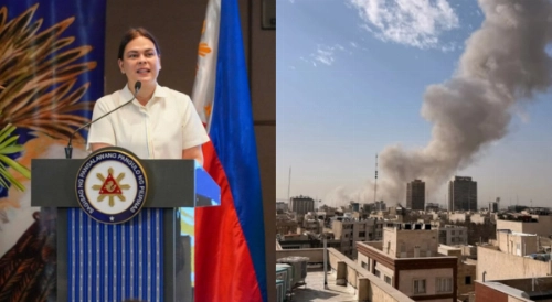 VP Sara, nag-abiso sa mga Pinoy sa Middle East na mag-ingat sa sigalot ng US-Israel, Iran-Balita