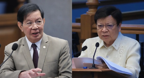 Sen. Ping may napansin kay Sen. Marcoleta: 'Pina-parrot lang posisyon ng China sa WPS?'-Balita