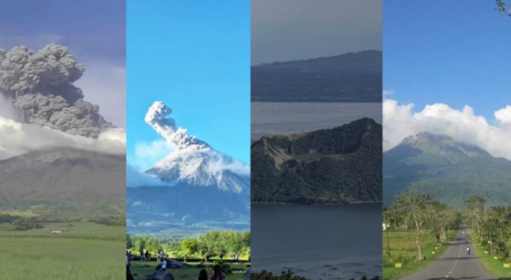 ALAMIN: Alert Level status ng mga aktibong bulkan sa Pilipinas-Balita