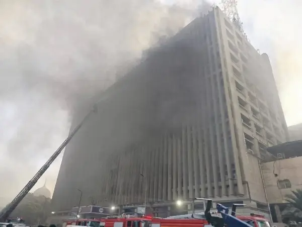 سنترال رمسيس.. حريق بمخزن أسرار القاهرة يصيب مصر بسكتة تكنولوجية : CNN الاقتصادية