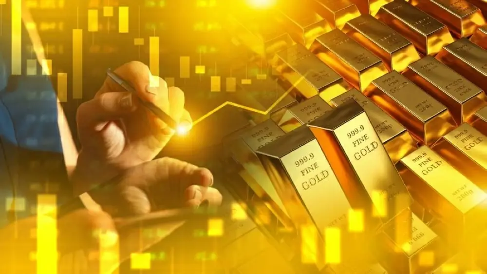 الذهب عند أعلى مستوى في شهر وسط تراجع الدولار وعوائد السندات