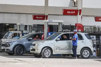 البنزين في مصر