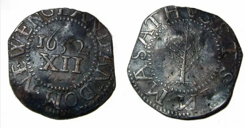 أقدم العملات المعدنية الاستعمارية