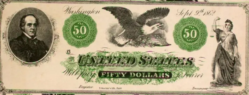 الدولار الأميركي الأخضر