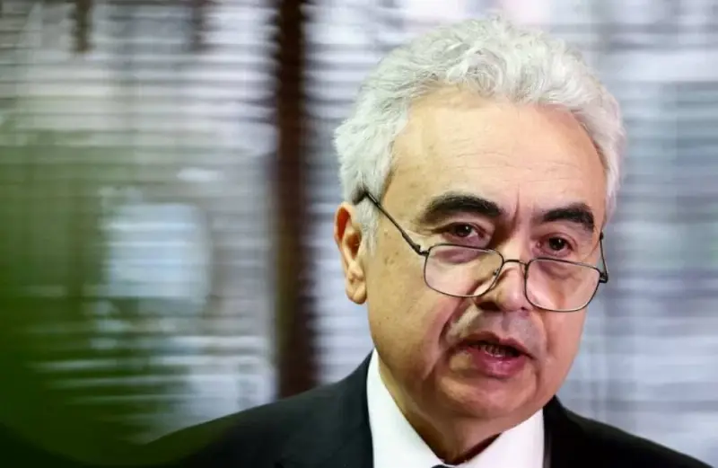 رئيس وكالة الطاقة الدولية، فاتح بيرول