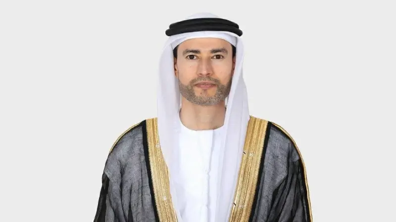 محمد بن هادي الحسيني، وزير دولة الإمارات للشؤون المالية