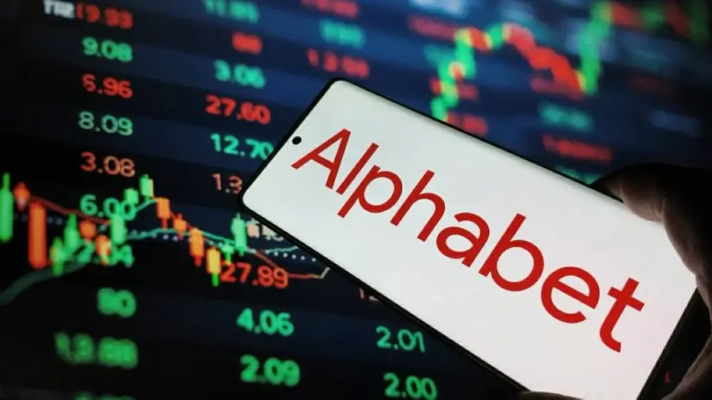 عاجل : سهم غوغل يتراجع 1.5% رغم ارتفاع إيرادات الشركة الأم ألفابت 27% في الربع الثاني 2026