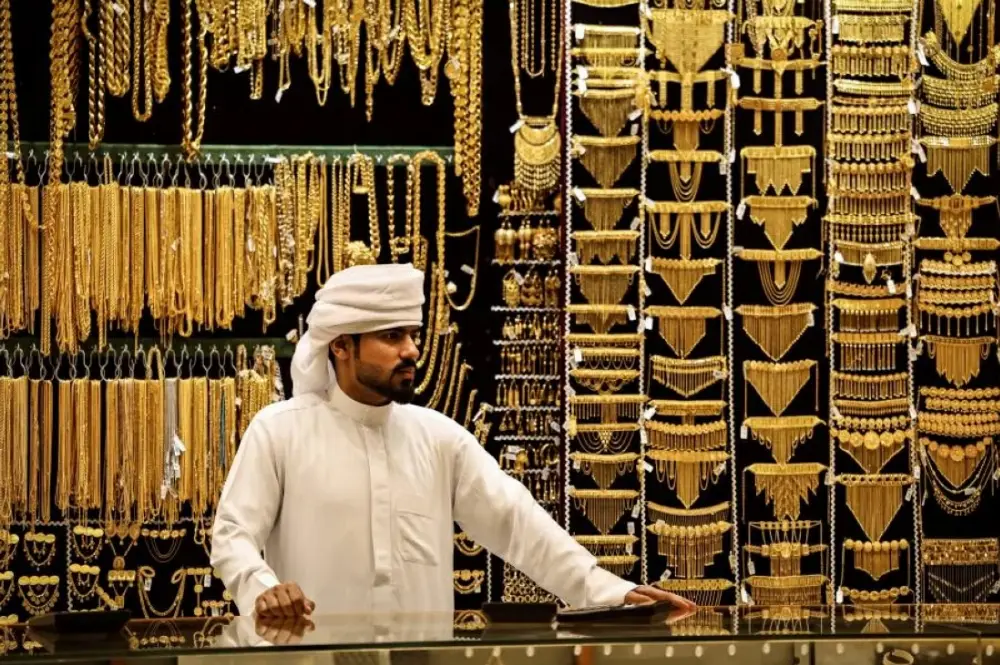 سعر الذهب في الإمارات اليوم