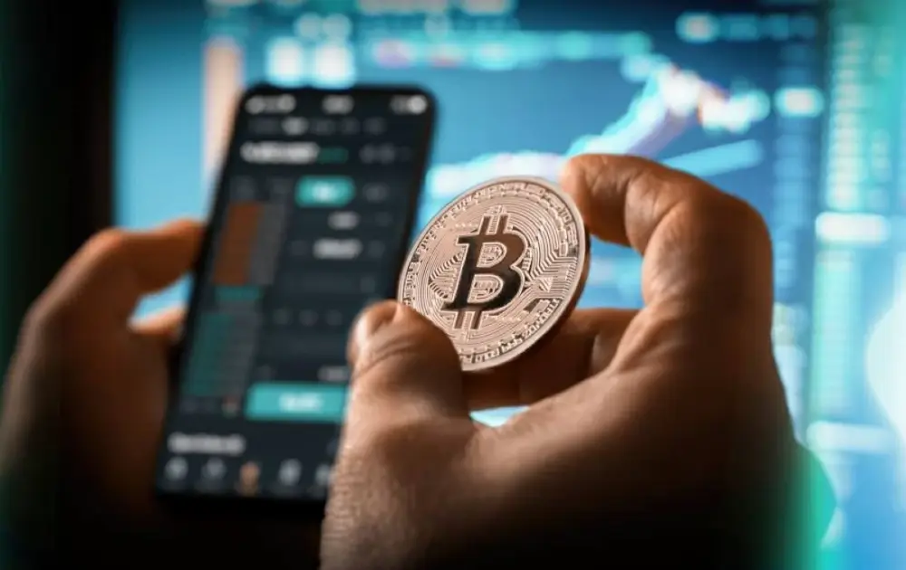 عاجل | «بيتكوين» ترتفع 7.5% مسجلة 79,200 دولار