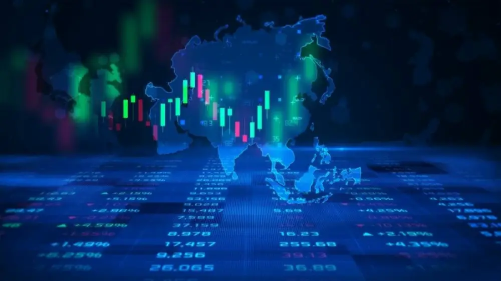 الأسهم الآسيوية تتراجع مع صعود النفط وارتفاع رهانات الفائدة