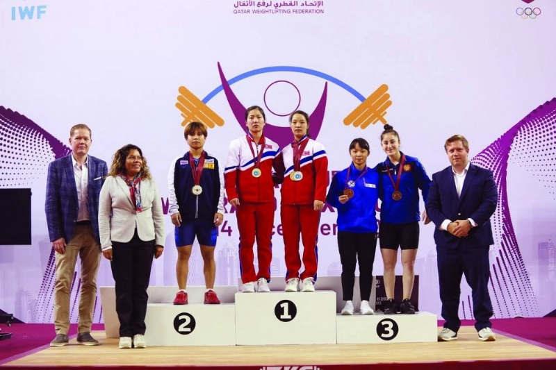 Su Yon Ri, Myong Jin Pak clinch gold - Gulf Times