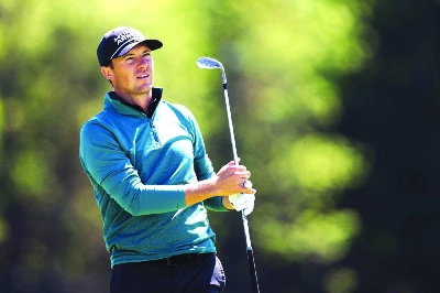 Jordan Spieth of the United States hits an approach shot on the second hole during a practice round prior to the PGA Championship at Aronimink Golf Club on May 12, 2026 in Newtown, Pennsylvania. AFP Jordan Spieth of the United States hits an approach shot on the second hole during a practice round prior to the PGA Championship at Aronimink Golf Club on May 12, 2026 in Newtown, Pennsylvania. AFP