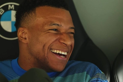 Kylian Mbappe is second on the all-time scorer’s list for France with 56 goals. Kylian Mbappe is second on the all-time scorer’s list for France with 56 goals.