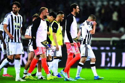 Juventus - who last became European champions in 1996 - and manager Luciano Spalletti were deeply disappointed to finish sixth. (AFP) Juventus - who last became European champions in 1996 - and manager Luciano Spalletti were deeply disappointed to finish sixth. (AFP)
