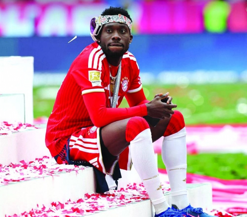 Canada's captain Alphonso Davies's injury woes have been mounting this season and he has already missed friendlies against Iceland and Tunisia in March due to a hamstring strain. Canada's captain Alphonso Davies's injury woes have been mounting this season and he has already missed friendlies against Iceland and Tunisia in March due to a hamstring strain.