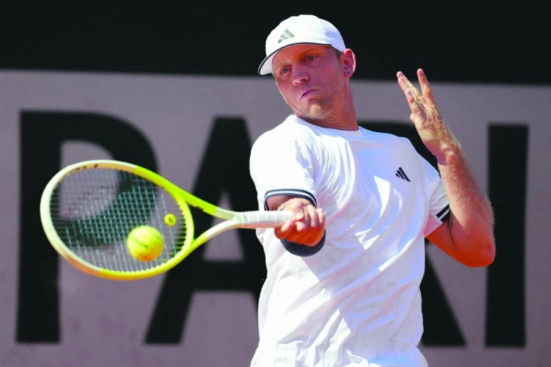 Spain’s Alejandro Davidovich Fokina lost his second-round match to unseeded Argentine Thiago Agustin Tirante in four sets. (AFP) Spain’s Alejandro Davidovich Fokina lost his second-round match to unseeded Argentine Thiago Agustin Tirante in four sets. (AFP)