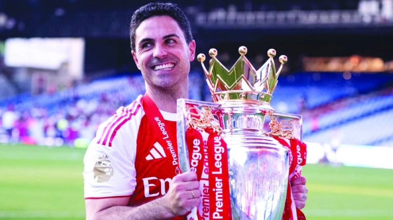 Arsenal manager Mikel Arteta believes the confidence gained by winning the Premier League will inspire the Gunners to upset the odds against Paris Saint-Germain in Saturday’s Champions League final in Budapest. Arsenal manager Mikel Arteta believes the confidence gained by winning the Premier League will inspire the Gunners to upset the odds against Paris Saint-Germain in Saturday’s Champions League final in Budapest.