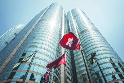 An external view of the Hong Kong Stock Exchange. The Hang Seng Index closed down 1.3% to 25,006.16 points yesterday. An external view of the Hong Kong Stock Exchange. The Hang Seng Index closed down 1.3% to 25,006.16 points yesterday.