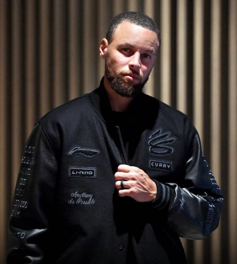 Four-time NBA champion Stephen Curry Four-time NBA champion Stephen Curry