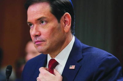 WASHINGTON, DC - JUNE 02: U.S. Secretary of State Marco Rubio testifies during a Senate Foreign Relations Committee hearing in the Dirksen Senate Office Building on June 02, 2026 in Washington, DC. In his first public hearing since the start of the war in Iran, Rubio is testifying on the State Department’s FY2027 budget request. Anna Moneymaker/Getty Images/AFP (Photo by Anna Moneymaker / GETTY IMAGES NORTH AMERICA / Getty Images via AFP) WASHINGTON, DC - JUNE 02: U.S. Secretary of State Marco Rubio testifies during a Senate Foreign Relations Committee hearing in the Dirksen Senate Office Building on June 02, 2026 in Washington, DC. In his first public hearing since the start of the war in Iran, Rubio is testifying on the State Department’s FY2027 budget request. Anna Moneymaker/Getty Images/AFP (Photo by Anna Moneymaker / GETTY IMAGES NORTH AMERICA / Getty Images via AFP)