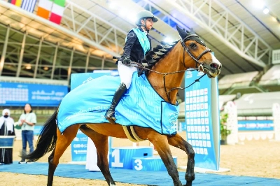 The final round is expected to play a decisive role in crowning this season's Al Shaqab Showjumping League champions. The final round is expected to play a decisive role in crowning this season's Al Shaqab Showjumping League champions.