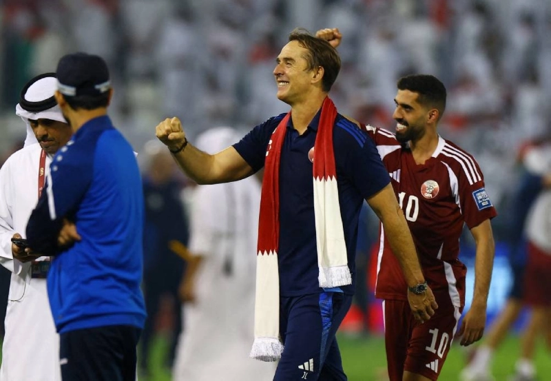 Hassan al-Haydos retired in March 2024, before reversing his decision a year later at the request of head coach Julen Lopetegui. (Reuters) Hassan al-Haydos retired in March 2024, before reversing his decision a year later at the request of head coach Julen Lopetegui. (Reuters)