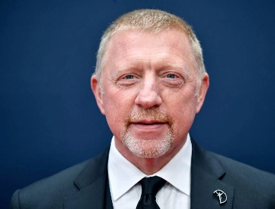 German tennis great Boris Becker German tennis great Boris Becker