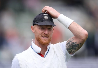 England's Ben Stokes is seen after leading his team to victory on the fourth day of the first Test against New Zealand at Lord's Cricket Ground, London, Britain, on June 7, 2026. (Reuters)
England's Ben Stokes is seen after leading his team to victory on the fourth day of the first Test against New Zealand at Lord's Cricket Ground, London, Britain, on June 7, 2026. (Reuters)