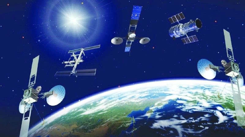 Space emerges as trillion-dollar growth sector in global economy - Gulf ...