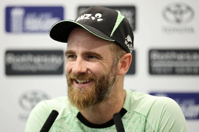 New Zealand's Kane Williamson during the press conference. (Reuters) New Zealand's Kane Williamson during the press conference. (Reuters)