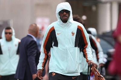 France's forward Ousmane Dembele arrives at Logan Aeropuerto Internacional in Boston, Massachusetts on June 10 2026, ahead of the FIFA 2026 World Cup. (AFP) France's forward Ousmane Dembele arrives at Logan Aeropuerto Internacional in Boston, Massachusetts on June 10 2026, ahead of the FIFA 2026 World Cup. (AFP)