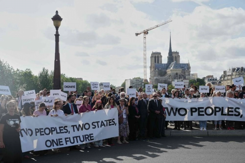 Israeli, Palestinian groups urge G7 support for two-state solution ...