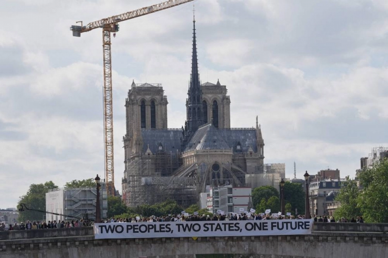 Israeli, Palestinian groups urge G7 support for two-state solution ...